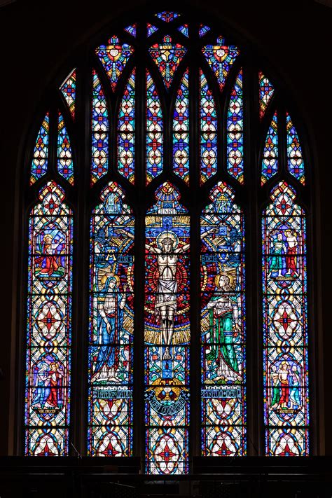 Stained Glass Windows – The Cathedral of St. Agnes
