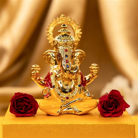 Ganesh Idol for Car/Home Decor | Vinayak Idol - Black – ekhasa