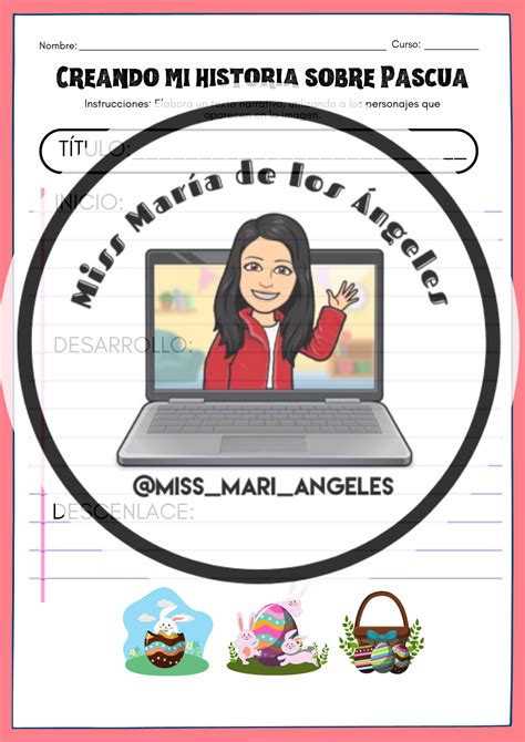 Set de 10 actividades "Happy Easter" - XPPP