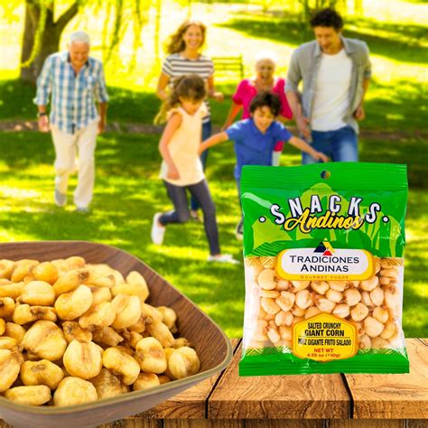 Tradiciones Andinas Salted Crunchy Giant Corn 4.59 India | Ubuy