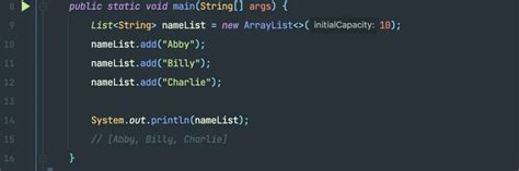 ArrayList Methods 的图像结果