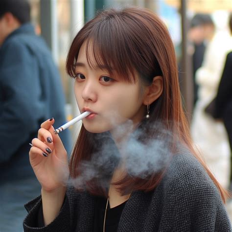 Smoking Girls, Long Hair Girl, Smoke, Japanese, Long Hair Styles ...