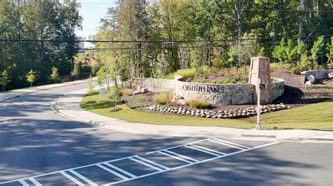 New Home Community Griffith Lakes in Charlotte, NC by Toll Brothers
