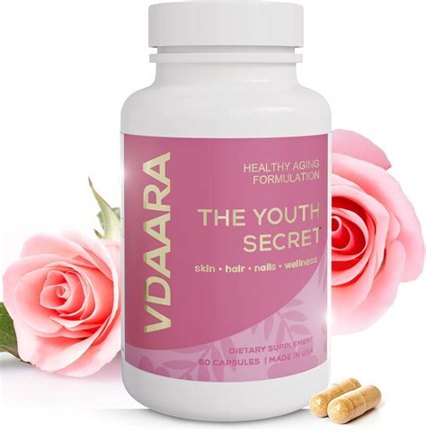 Athinika Nutrition Hair, Skin and Nails Vitamins - 5000 mcg Biotin ...