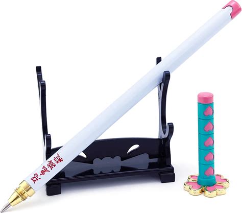 Furimmer Kanroji Mitsuri Signature Pen - Demon Slayer Sword India | Ubuy