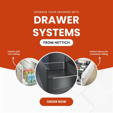 Hettich Drawer Systems | KYZO