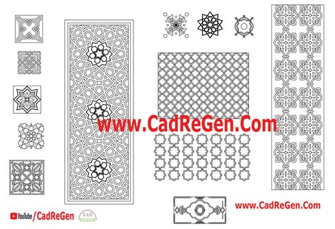 Create Your Own CNC Jali Pattern In AutoCAD And Use It In, 40% OFF