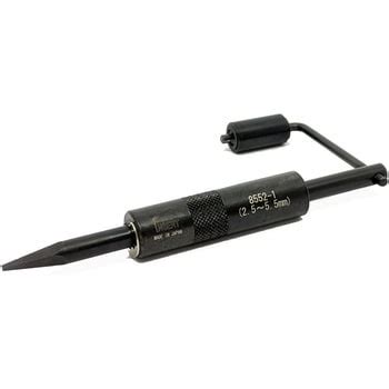 EX-01N(M2.5-M5.5) E-サートハンドル式抜取工具 ツガミ 適合サイズM2.6～M5.5 - 【通販モノタロウ】