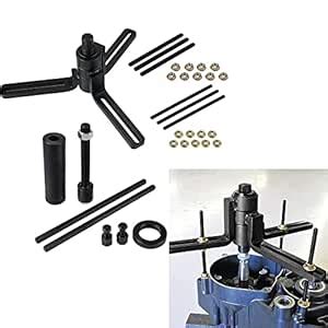 Nicecnc 2 and 4-stroke Crankcases Crank Case Splitter Separator and ...
