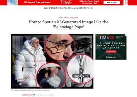 Fact Check: AI-Generated Image Of Pope Francis In ‘Balenciaga Jacket ...