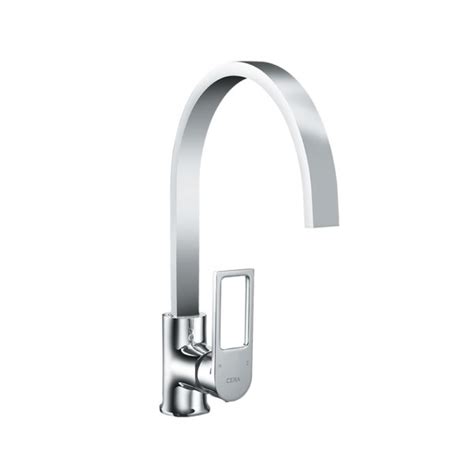 Cera Winslet Single lever sink mixer (table mounted) with 235 mm (9inch ...