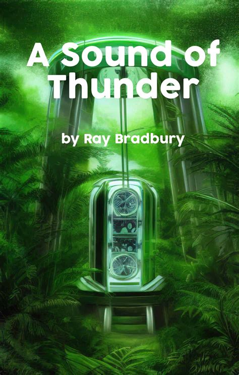 A Sound Of Thunder Book