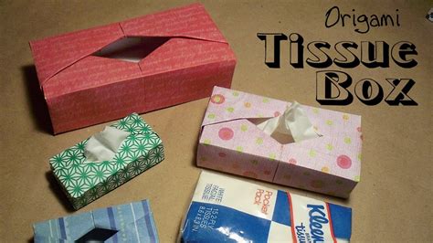 Image result for Origami Tissue Box Tutorial