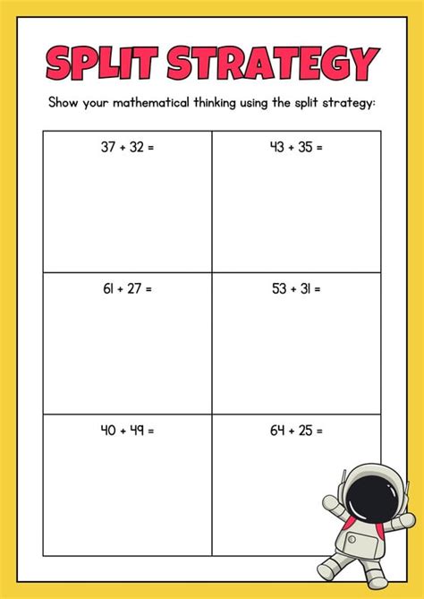 Image result for Expanded Format Math Worksheets 3rd Grade Color
