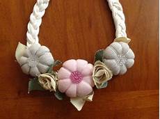 collane con fiori di stoffa collana con fiori di stoffa gioielli collane di collane con fiori di stoffa collana con fiori di stoffa gioielli collane di