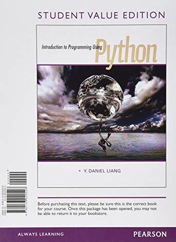 Image result for Intro to Programming Using Python Y Daniel Lang Answer Key