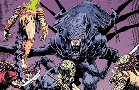 Image result for Alien Queen vs Predalien