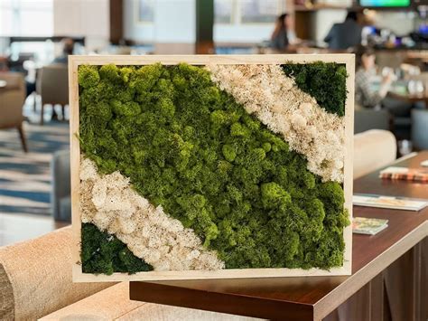 DIY Moss Art Frame @ JB Duke Hotel, 230 Science Drive, Durham, NC ...