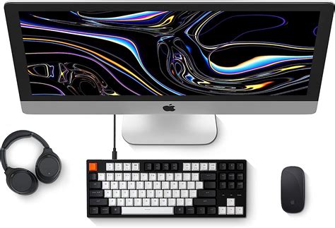 Layout Mac C1 Com Fio Teclado Mecânico, gateron G | Ubuy India
