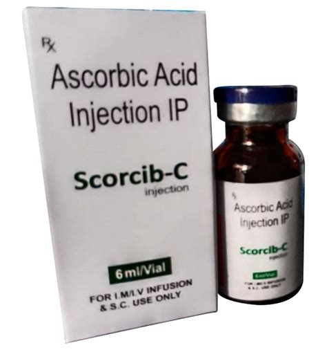 Image result for Ascorbic Acid Injection