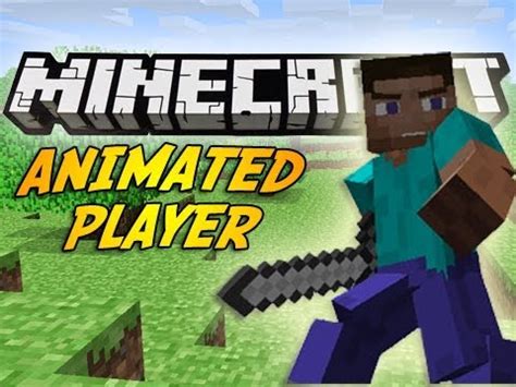 Image result for Custom Minecraft Player Animation Mod