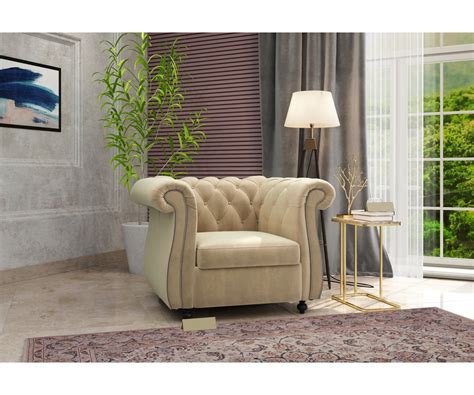 Cherish Velvet Fabric Chesterfield Sofa – Interior Company