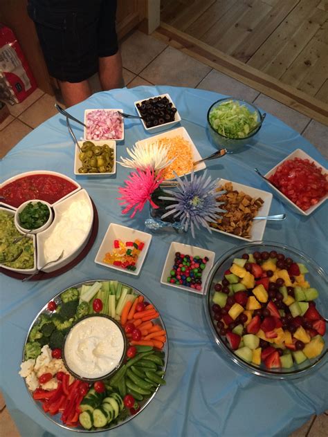 Appetizer Ideas For Gender Reveal Party at Austin Osborn blog