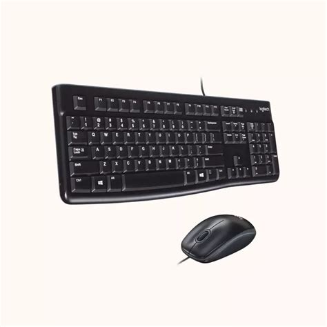 Logitech MK120 USB Keyboard Mouse Combo Open Box