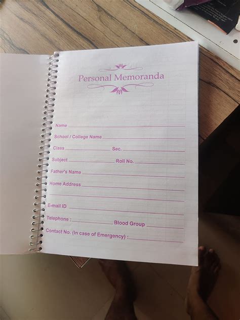 Rush 200 Pages A4 Size Spiral Binding Notebook Ruled - Pack of 4 ...