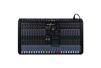 ORB -1822 Studiomaster 18 mic / 20 line channel DJ mixer with One Knob ...