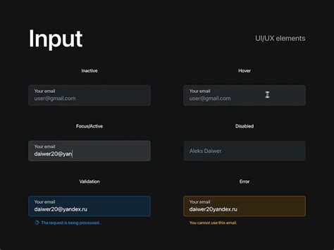 Input Elements Example 的图像结果