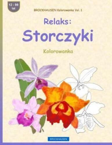 Brockhausen Kolorowanka Vol 1 - Relaks: Storczyki: India | Ubuy