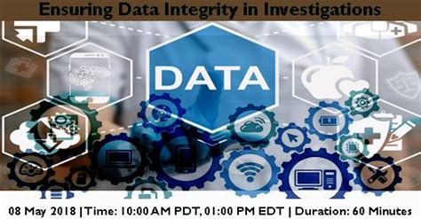 Image result for Data Integrity Webinar