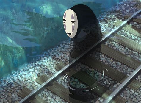 No Face Spirited Away Drawing