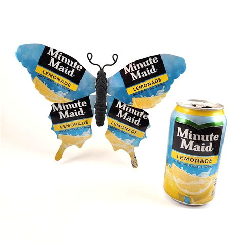 Minute Maid Lemonade Can