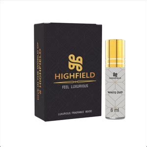 HIGHFIELD White Oud Long Lasting Non-Alcoholic Attar Floral Attar Price ...