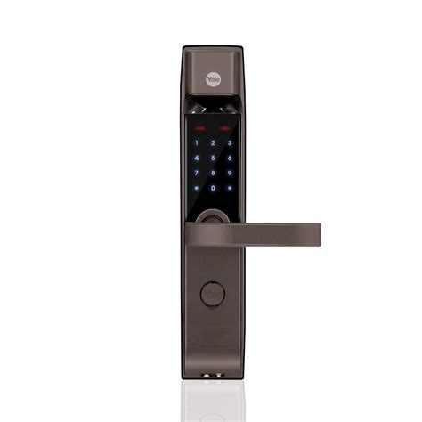 Yale YDM 4115-A, Smart Digital Door Lock for Wooden Door with ...