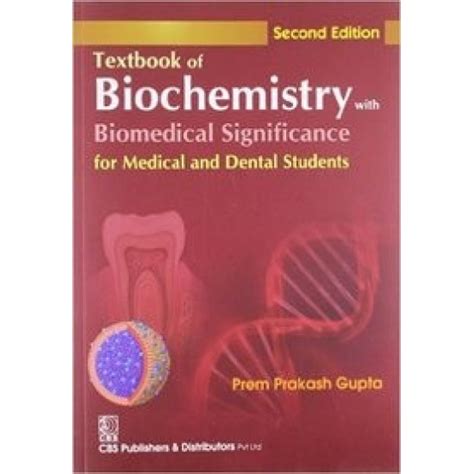 Textbook of Biochemistry with Biomedical Significance 2nd Edition by ...