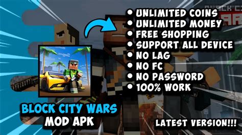 Hack Block City Wars Mod Menu 的图像结果