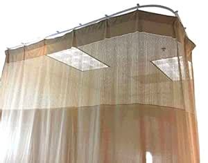 Buy DevLon NorthWest Polyester Blend Medical Curtains Privacy Hospital ...