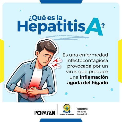 Medidas de autocuidado frente a casos presentados de Hepatitis A.