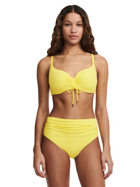Chantelle Swimwear - Inspire Covering Underwired Bra Sunshine – Ouh La La