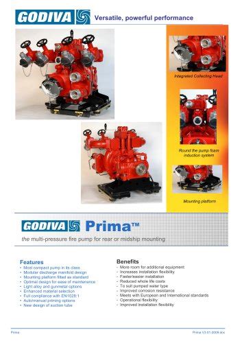 PPV Fans - Water Turbine Range - Godiva Ltd. - PDF Catalogs | Technical ...