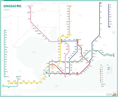 青岛地铁9号线 获批,青岛地铁9号线站点图,青岛地铁线路图完整版_大山谷图库
