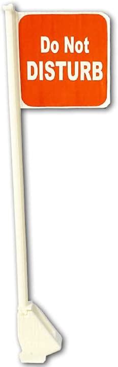 Red White Do Not Disturb Office 3d printed Plastic India | Ubuy