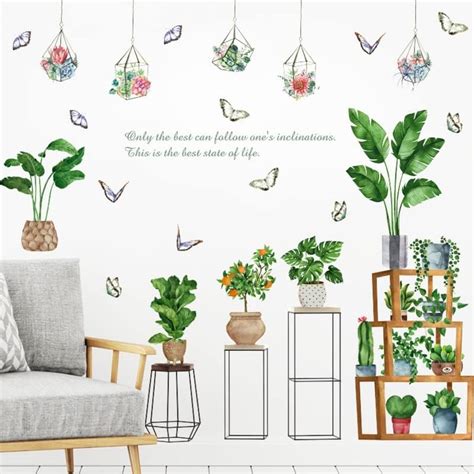 Decals Design 'Grape Vine Plant' Wall Sticker (PVC Vinyl, 60 cm x 45 cm ...