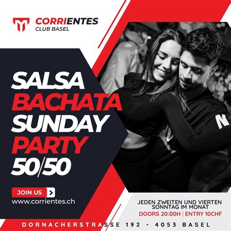 SALSA BACHATA SUNDAY | SO 12.01.2025, Corrientes Basel, 12 January 2025 ...