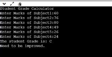 Image result for Standard Grade Calculator Java
