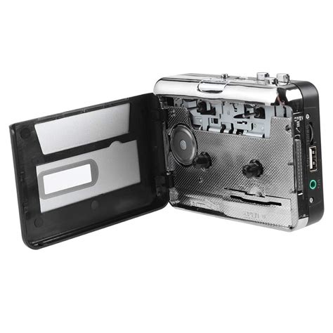 Wedinard Cassette Converter, Plug and Play USB Charging Lightweight ...