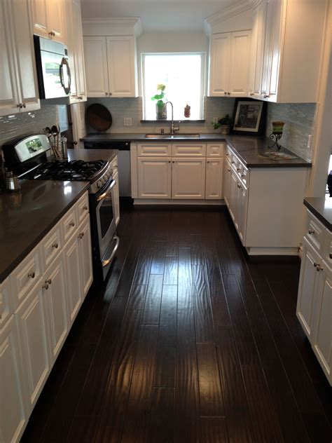 Dark Hardwood Floor In Kitchen – Clsa Flooring Guide